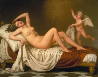 nEnglish: Danae and the Shower of Gold Svenska: Danae och guldregnet